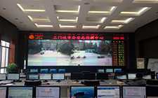 三門峽公安局指揮中心67寸DLP拼接墻