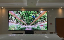 p4室內全彩屏應用于社區醫院