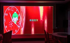 p4全彩屏應用于酒店宴會廳