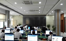 67寸DLP拼接用于指揮中心
